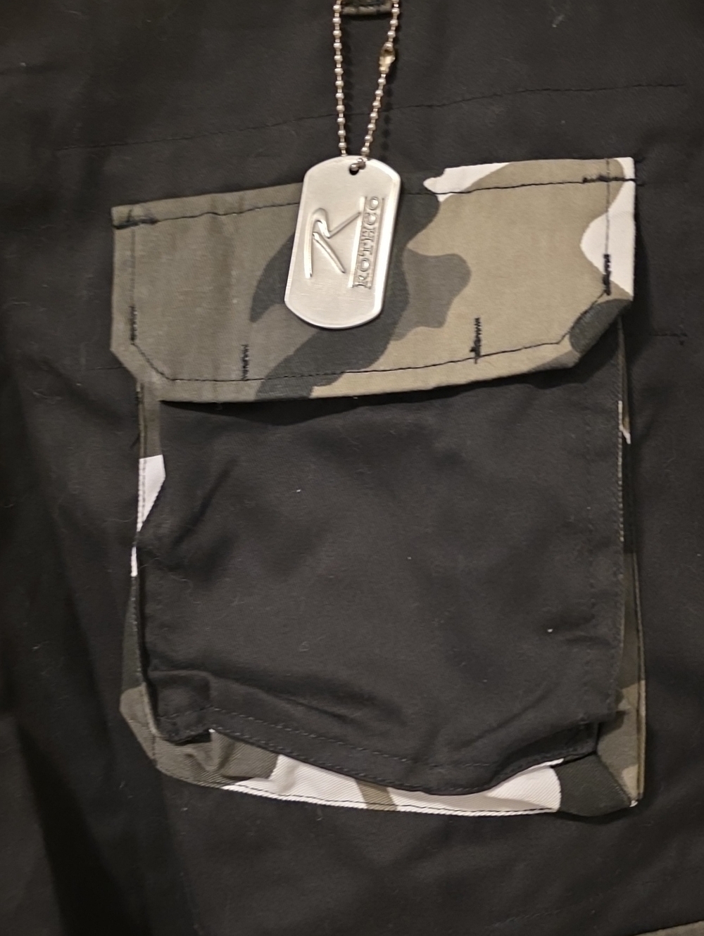 Rothco Cargo Utility Shorts XL Camo Accent - Picture 5 of 11